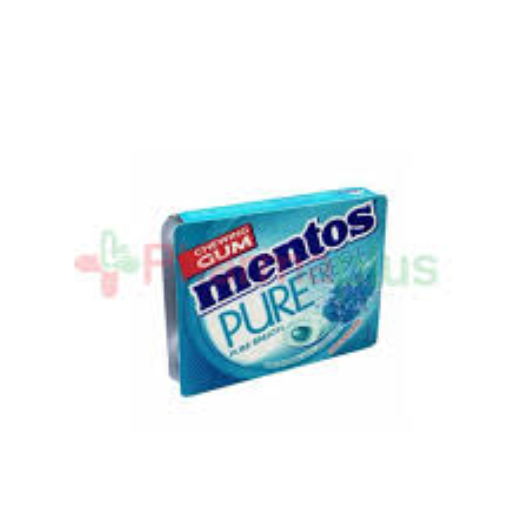 MENTOS PURE FRESH JB BLIME 14G